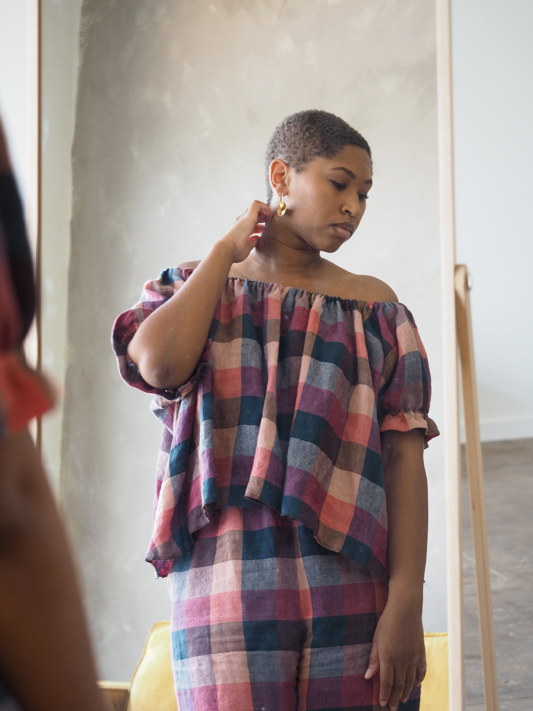 Elastic Neckline Tutorial for Photinia Top & Dress