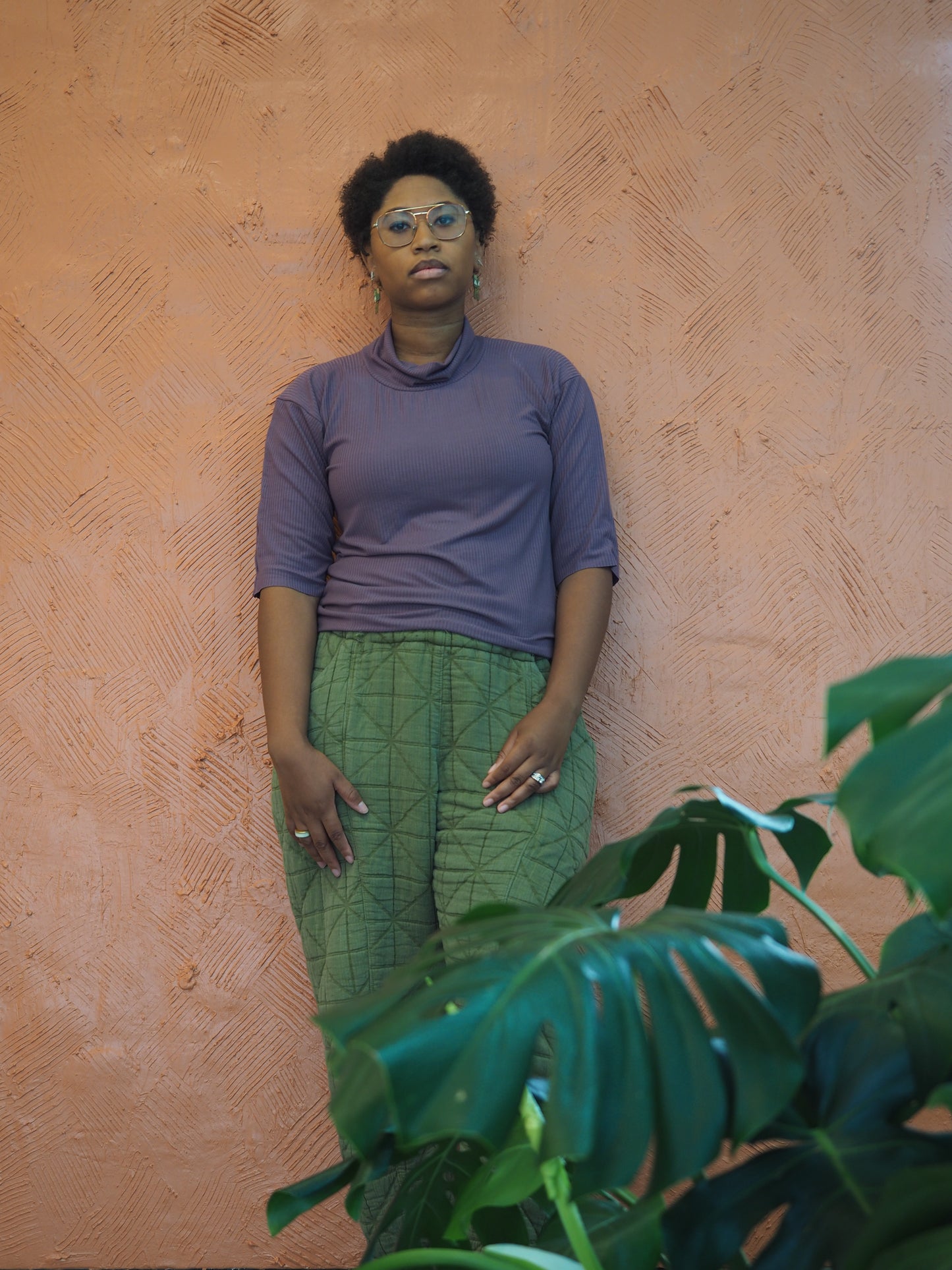 Aster Henley // A Zero Waste PDF Sewing Pattern