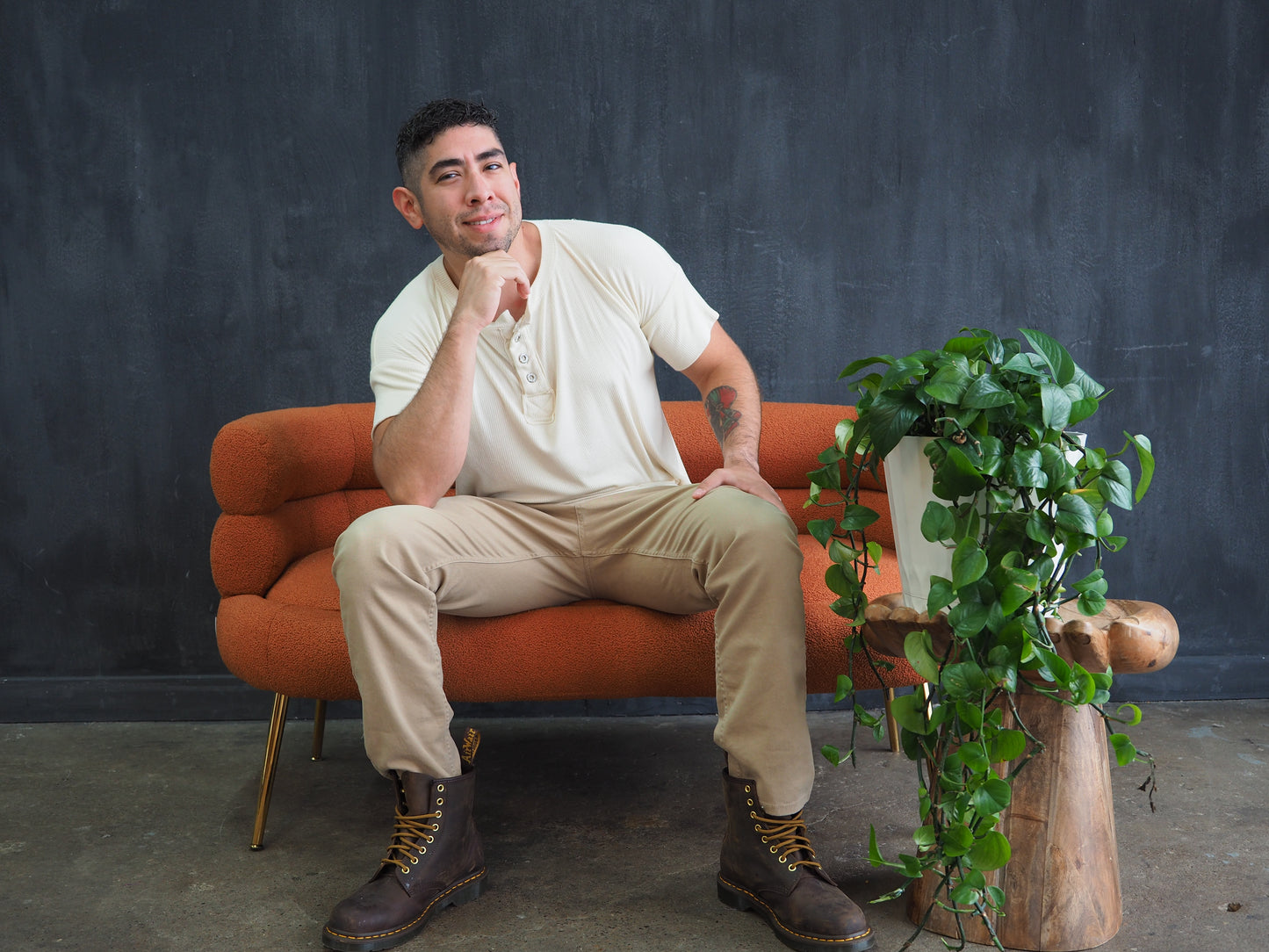 Aster Henley // A Zero Waste PDF Sewing Pattern