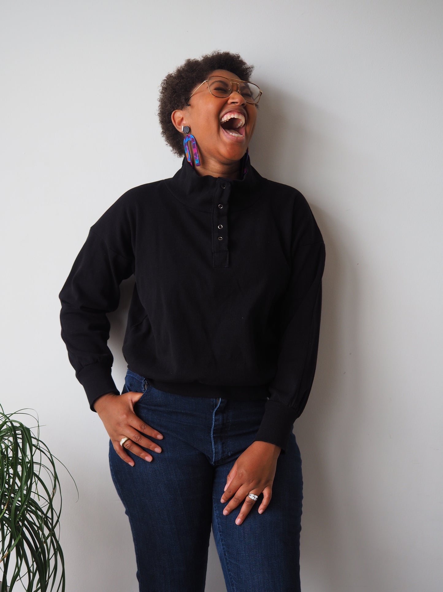 Aster Henley // A Zero Waste PDF Sewing Pattern