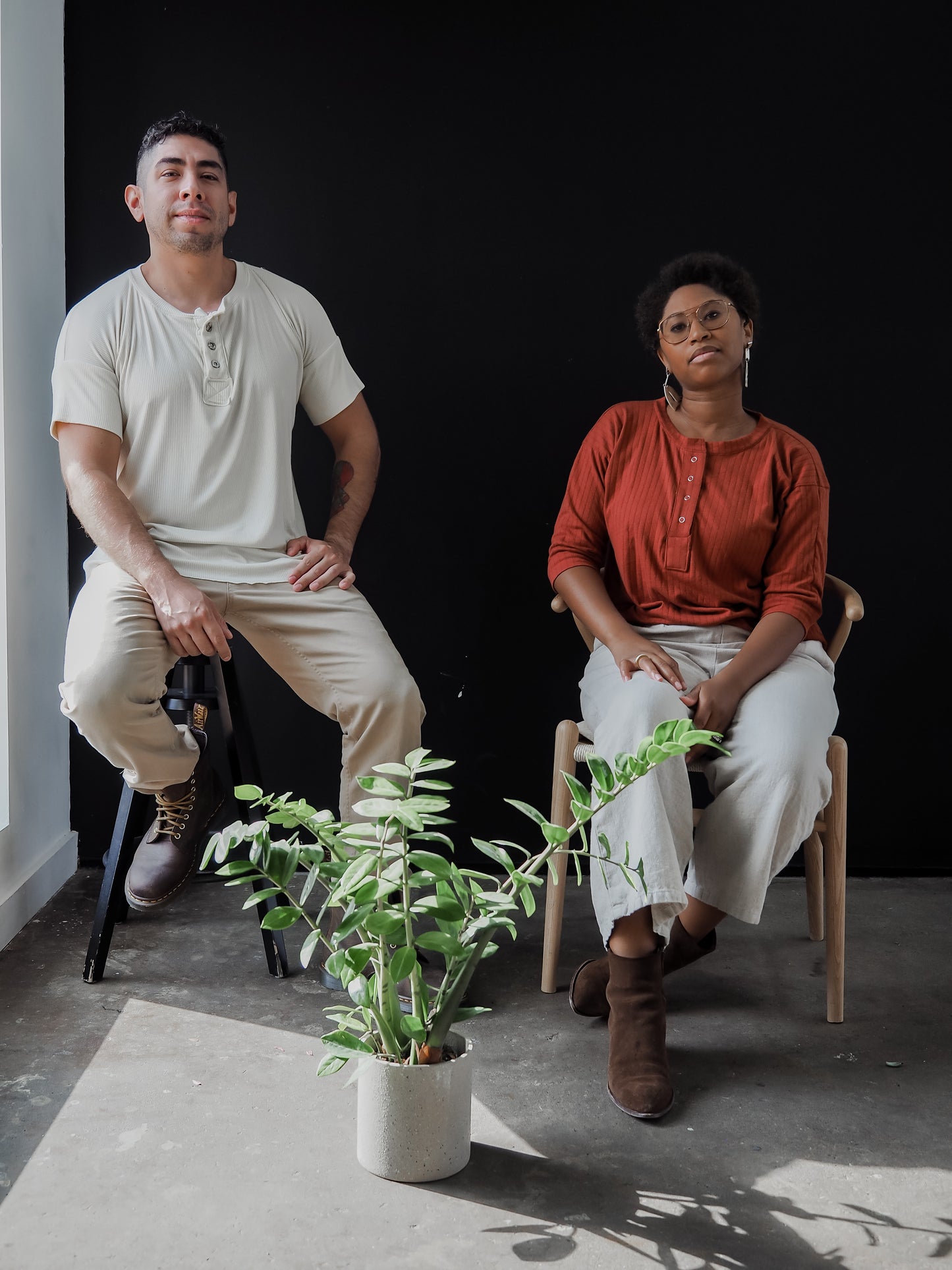 Aster Henley // A Zero Waste PDF Sewing Pattern