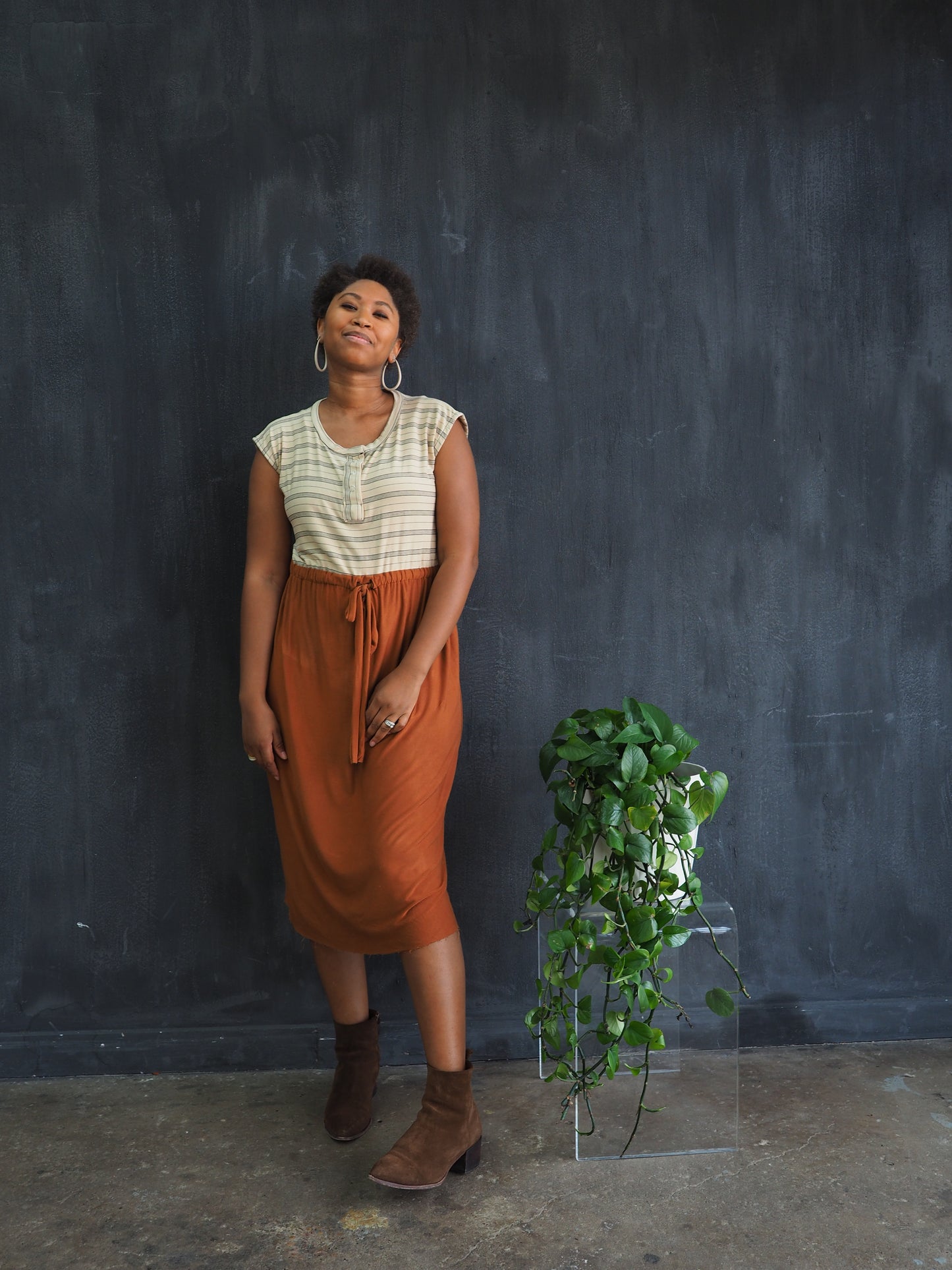 Aster Henley // A Zero Waste PDF Sewing Pattern