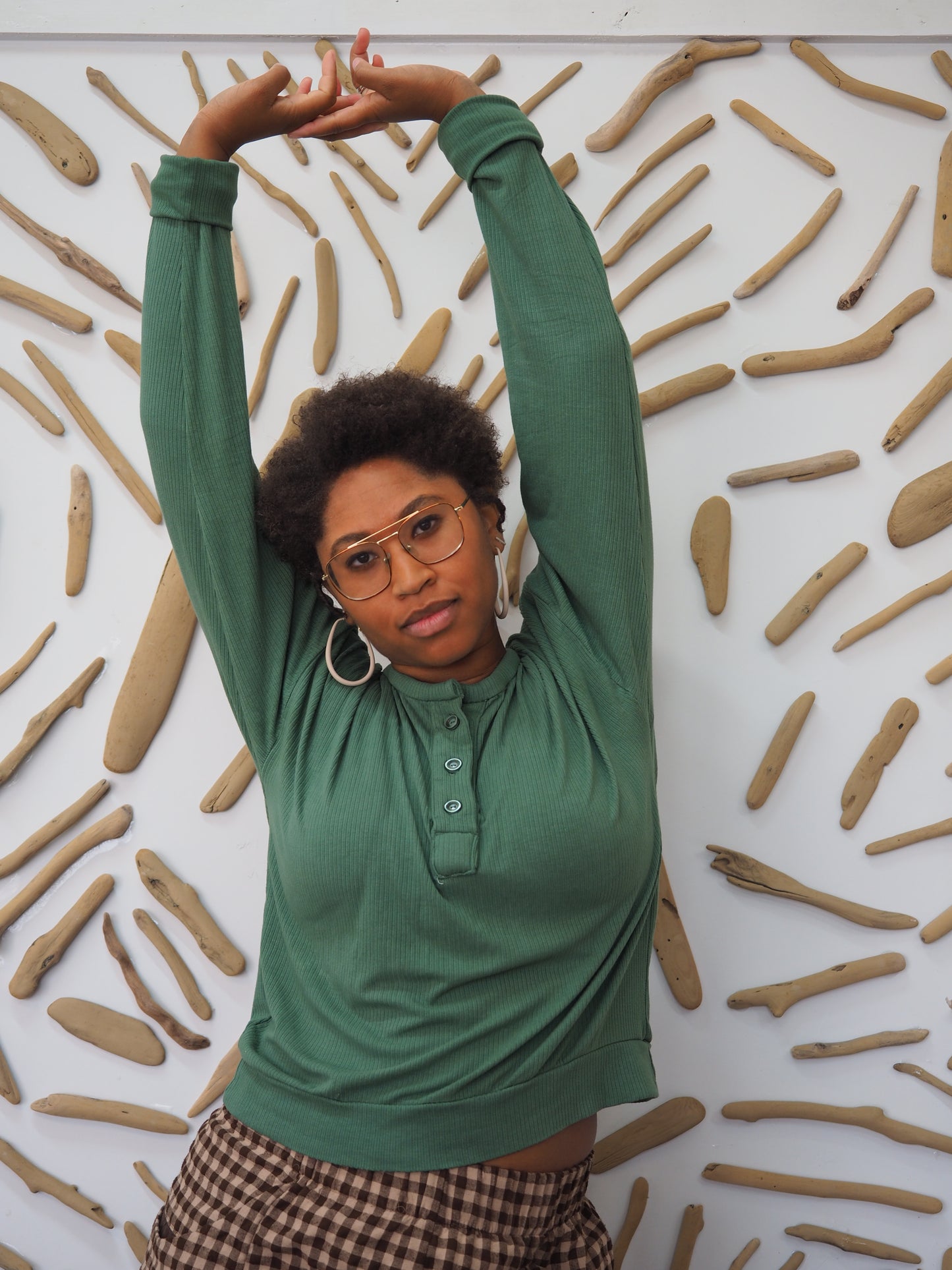 Aster Henley // A Zero Waste PDF Sewing Pattern
