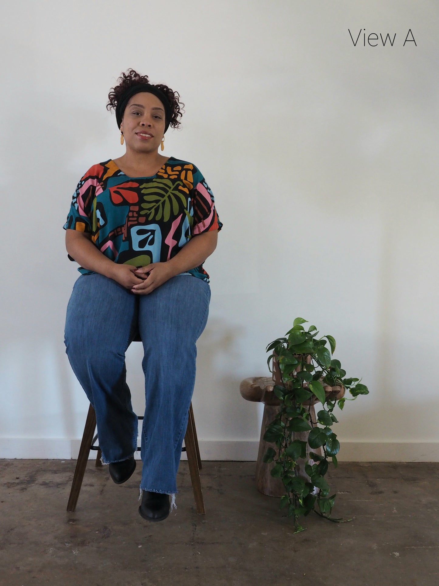 Yarrow Top & Tunic PDF Sewing Pattern