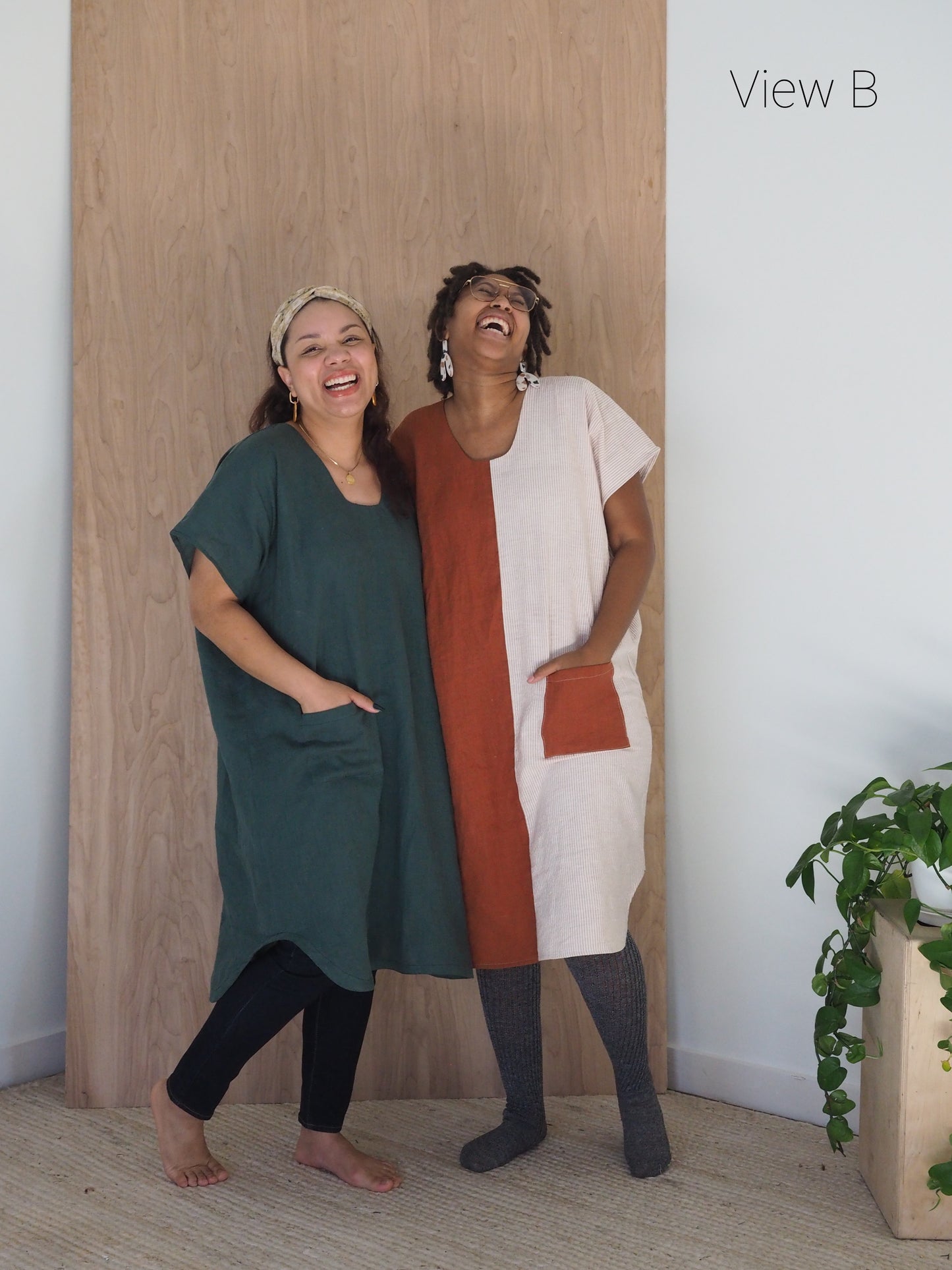 Yarrow Top & Tunic PDF Sewing Pattern
