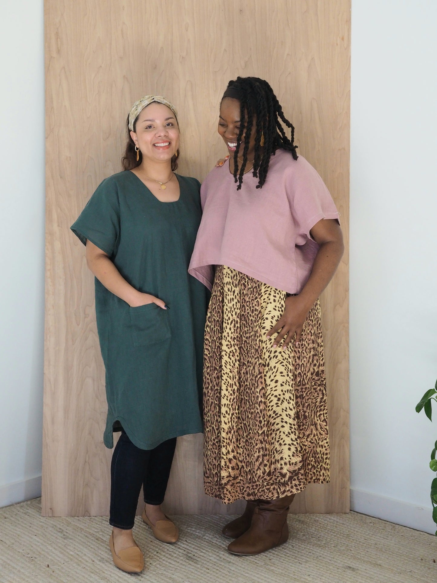 Yarrow Top & Tunic PDF Sewing Pattern