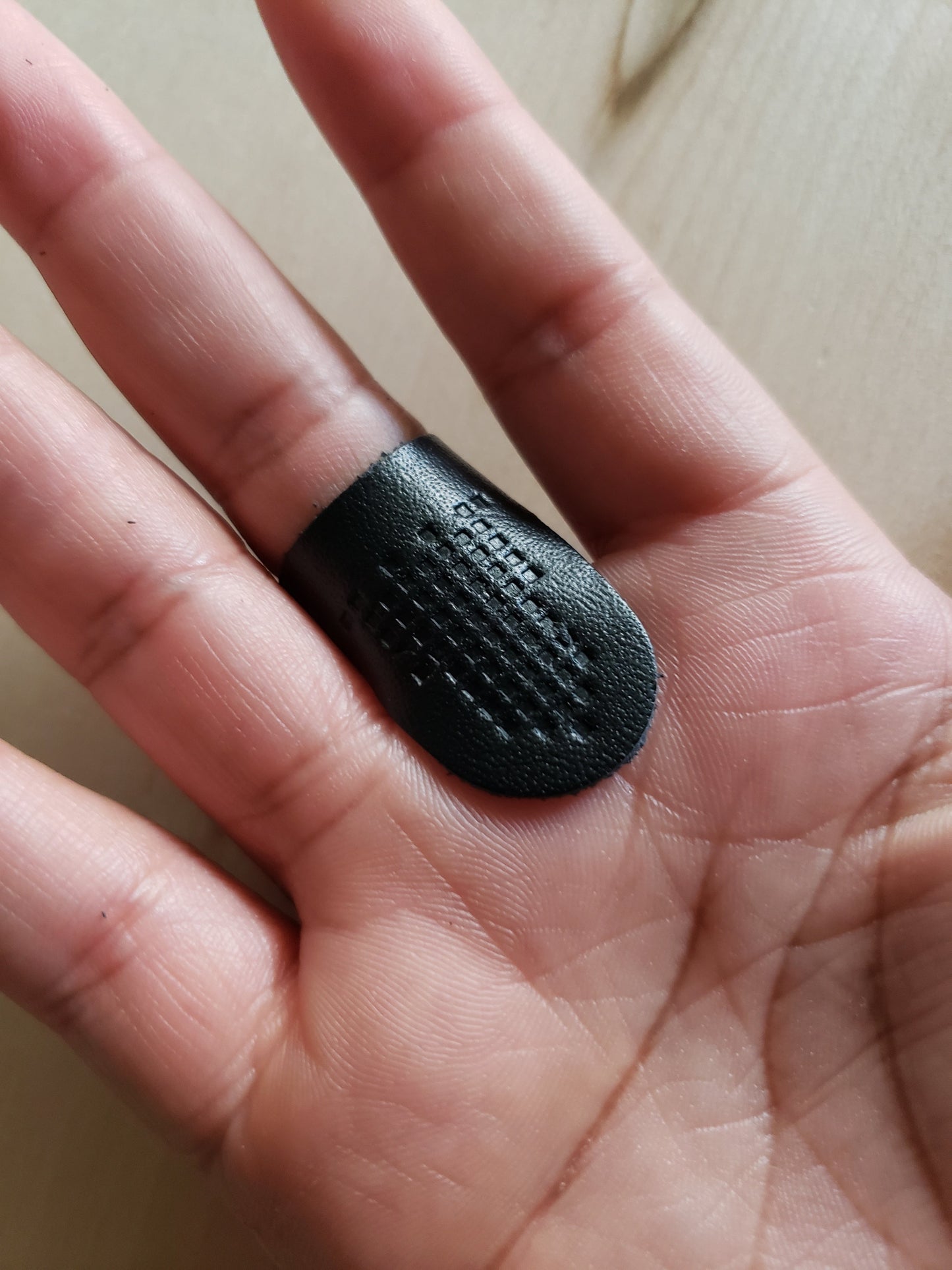 Sashiko Leather Thimble