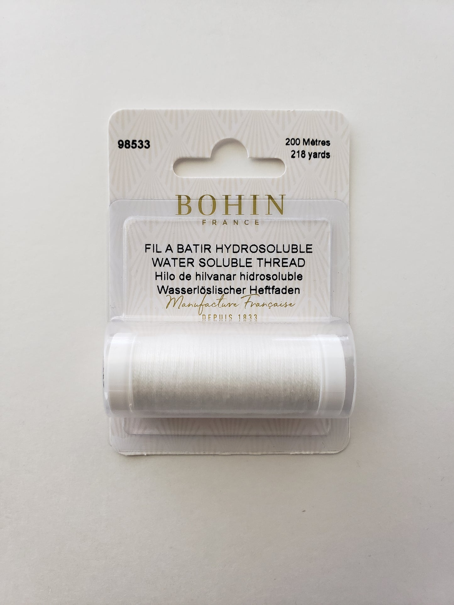 Water Soluble Thread Spool
