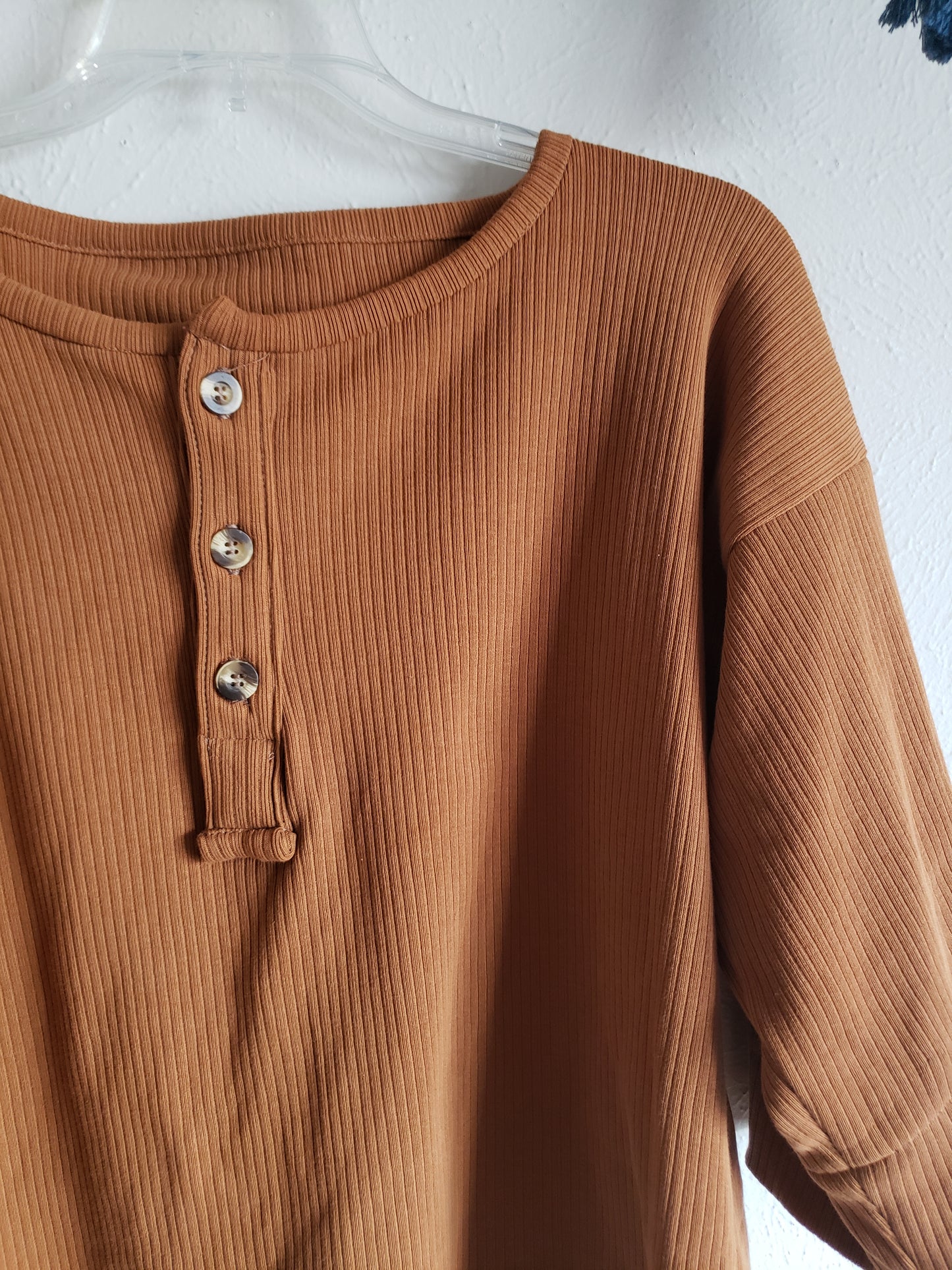 Aster Henley // A Zero Waste PDF Sewing Pattern