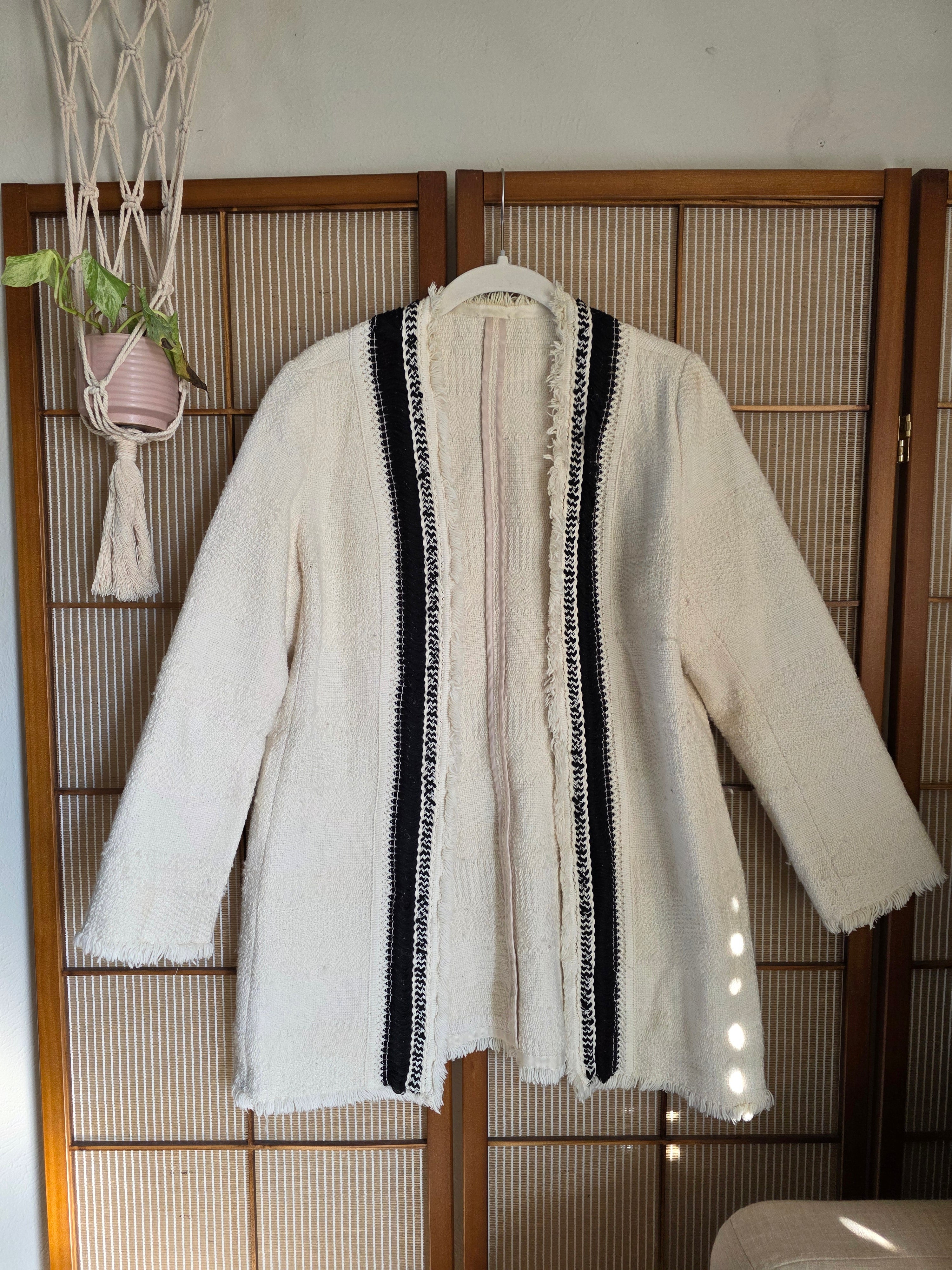 Cream Spring Jacket – Wear We're Going