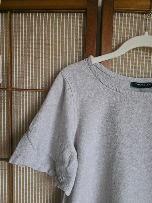 Viscose Linen Blend Top