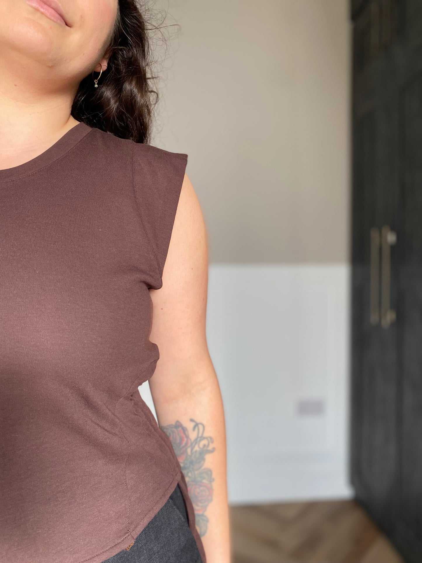 Eryn Top // A Printable Zero Waste PDF Sewing Pattern