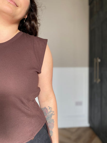 Eryn Top // A Printable Zero Waste PDF Sewing Pattern