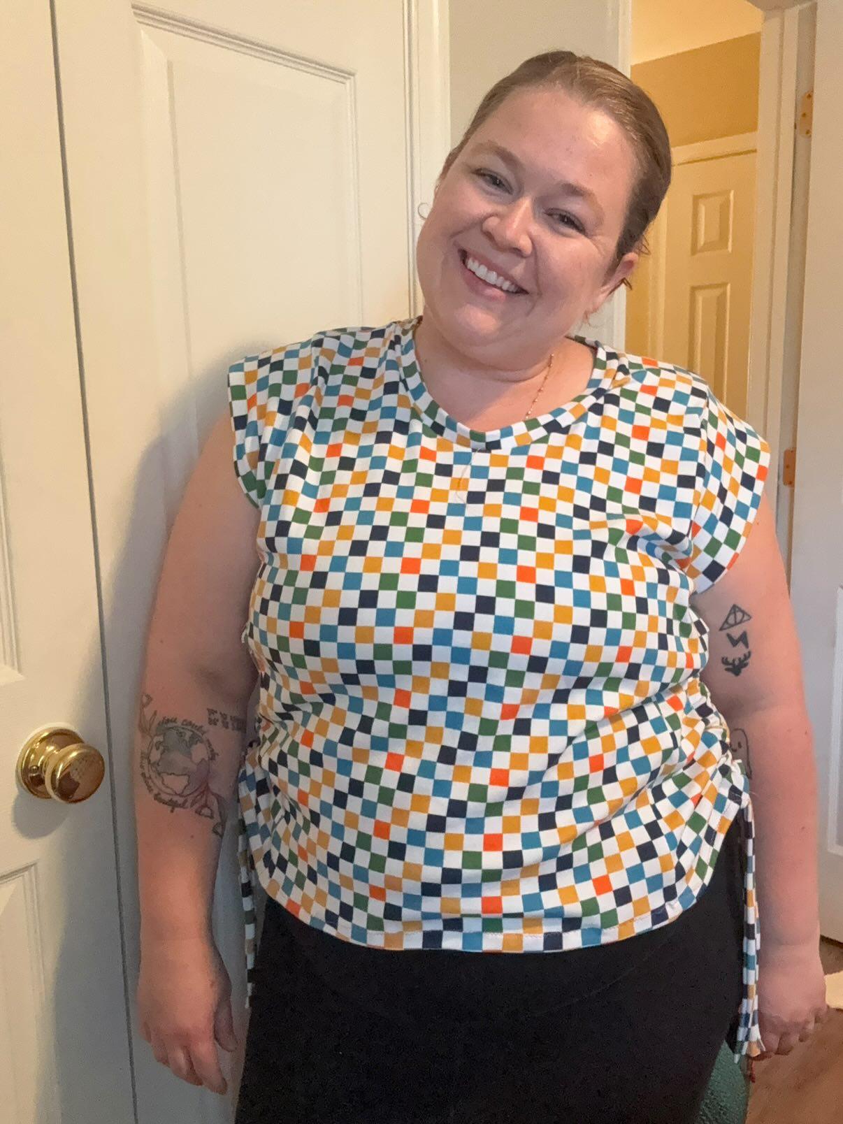 Eryn Top // A Printable Zero Waste PDF Sewing Pattern