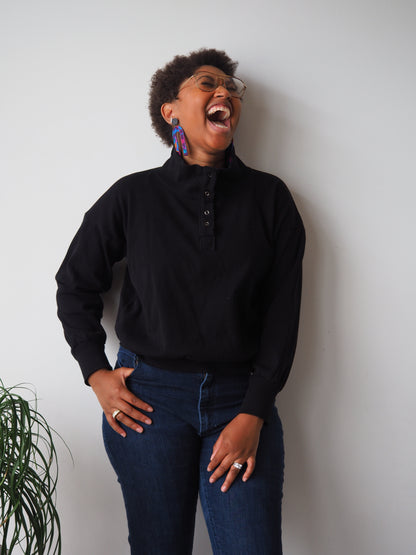 Aster Henley // A Zero Waste PDF Sewing Pattern