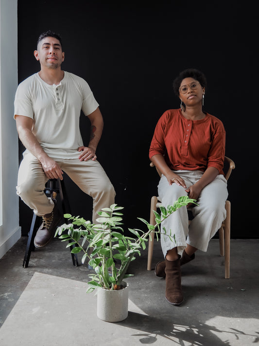Aster Henley // A Zero Waste PDF Sewing Pattern