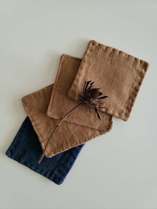 Linen Coaster DIY Sewing Kit