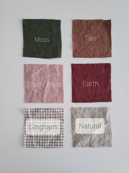 Linen Coaster DIY Sewing Kit