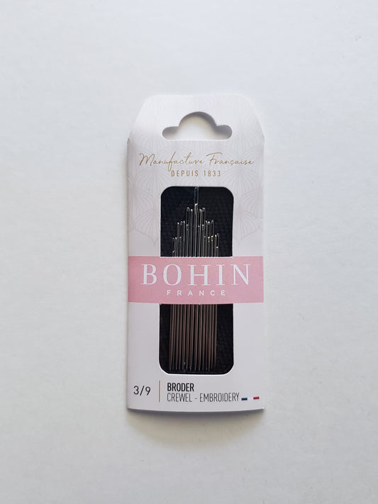 Crewel Embroidery Needles - Size 3/9
