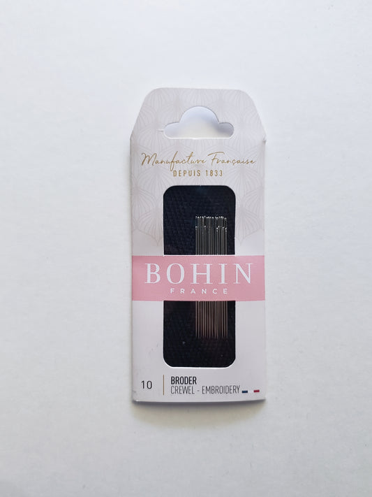 Crewel Embroidery Needles - Size 10