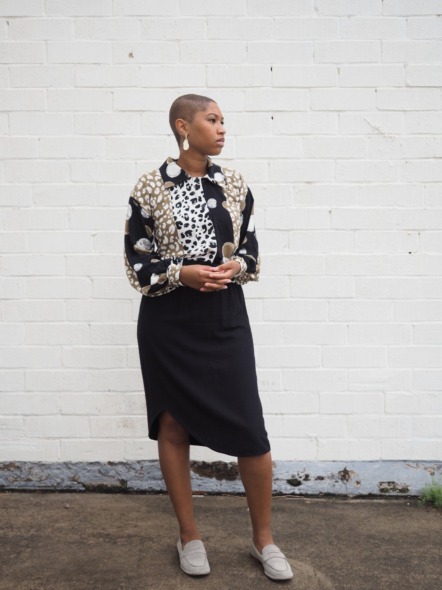 Iris Blouse & Dress // A Zero Waste PDF Sewing Pattern