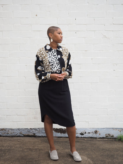 Iris Blouse & Dress // A Zero Waste PDF Sewing Pattern