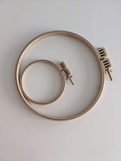 Plastic No Slip Hoop
