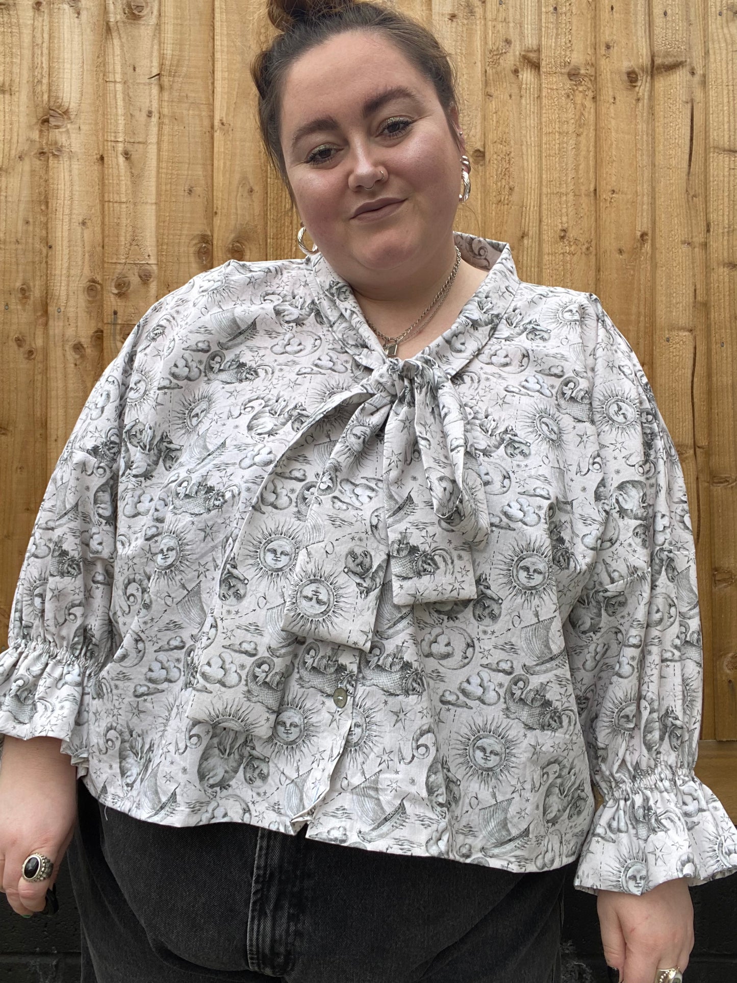 Iris Blouse & Dress // A Zero Waste PDF Sewing Pattern