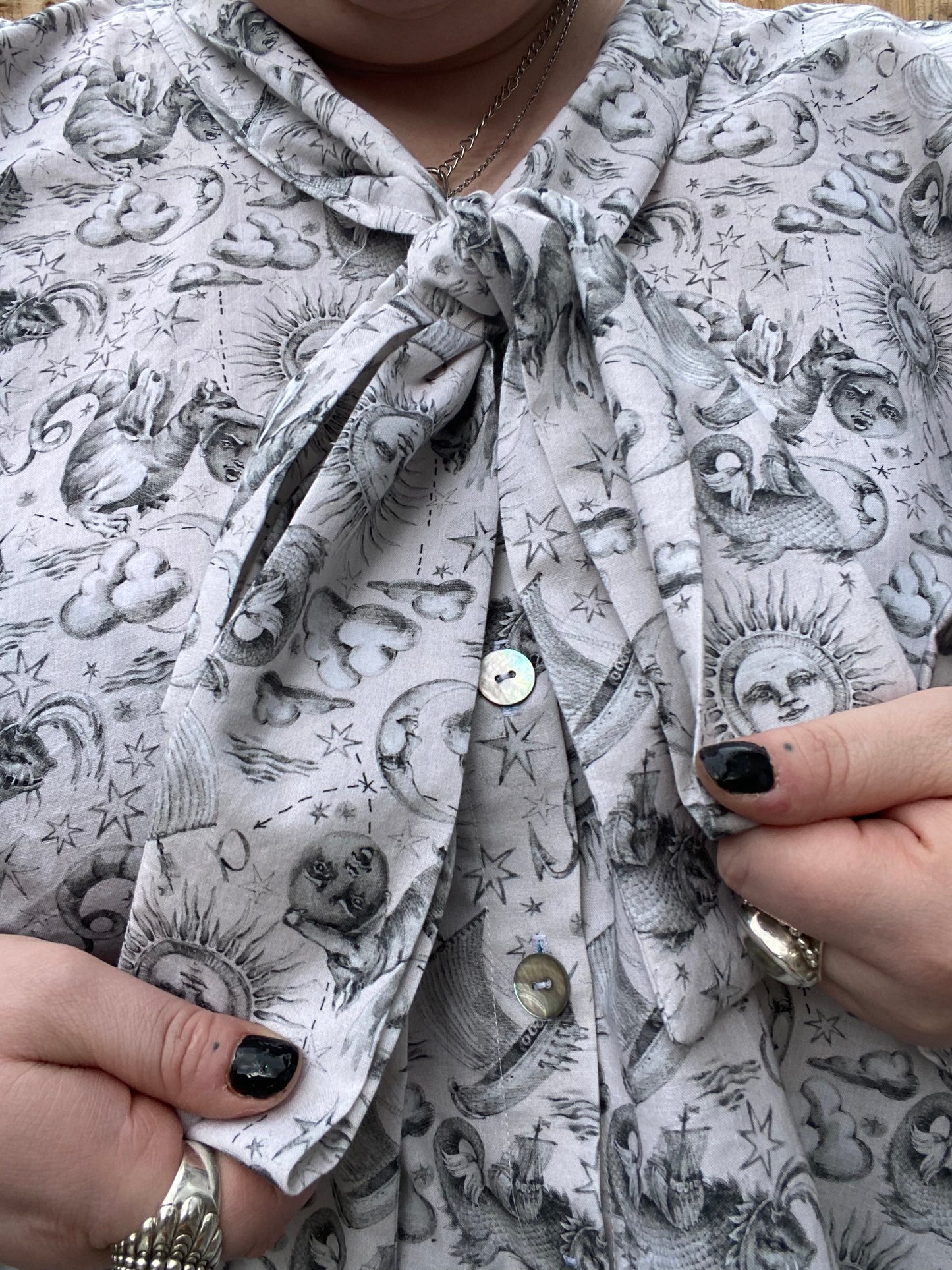 Iris Blouse & Dress // A Zero Waste PDF Sewing Pattern