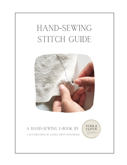 Hand-Sewing Stitch Guide PDF